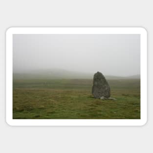 Standing stone, Unst Sticker